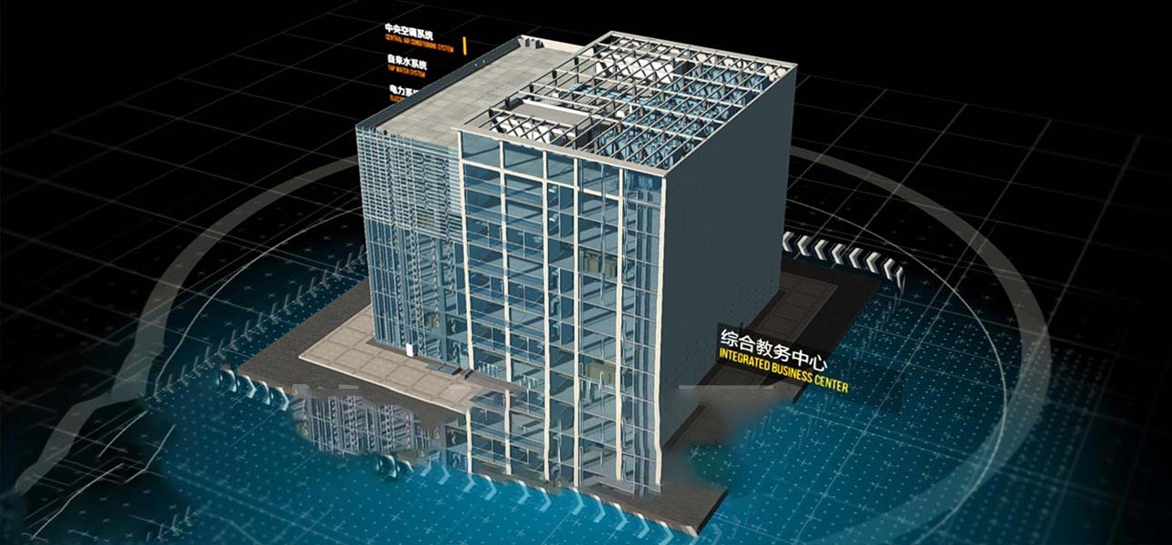 智慧校园可视化决策系统